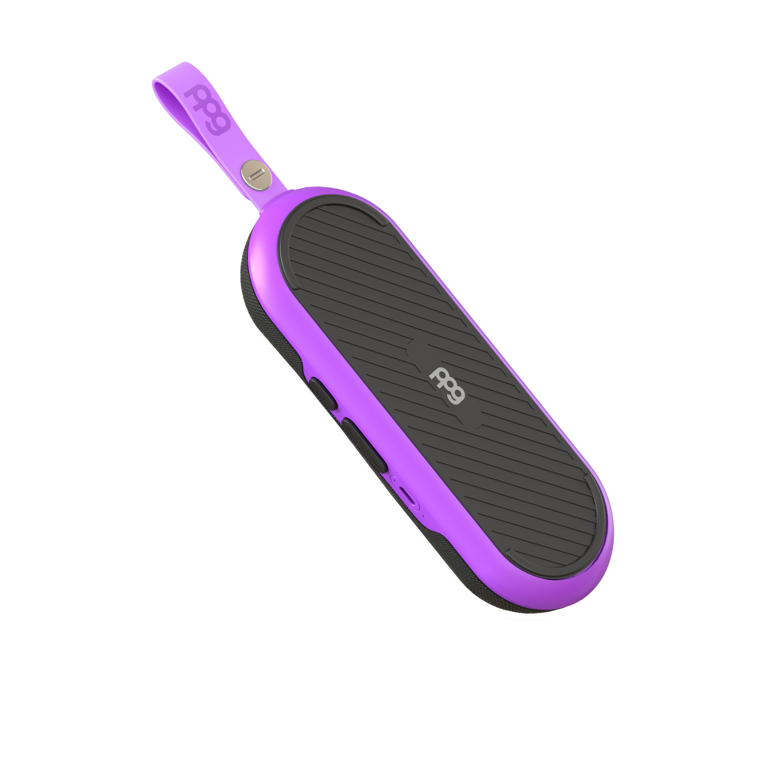 PPG A2 SLIM GPS Golf Speaker Powered by Golf Logix - Purple