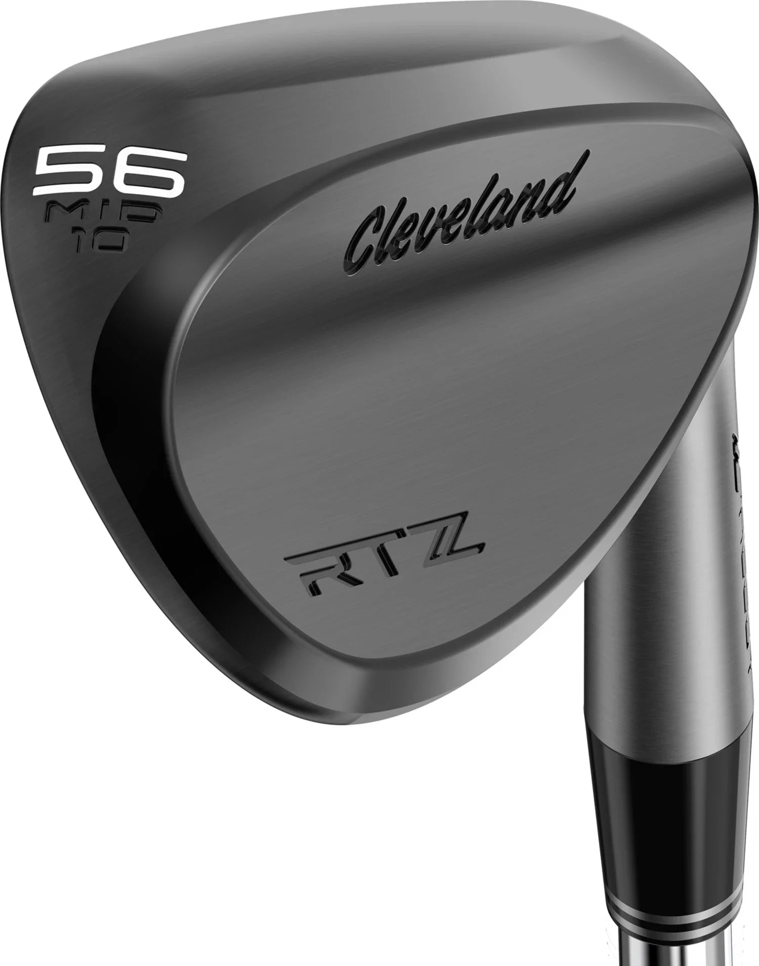 Cleveland RTZ Black Satin Wedge