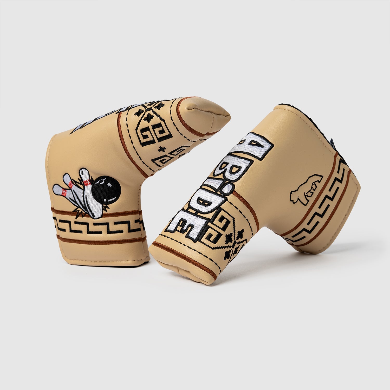 Dude Abides v2 Blade Putter Cover