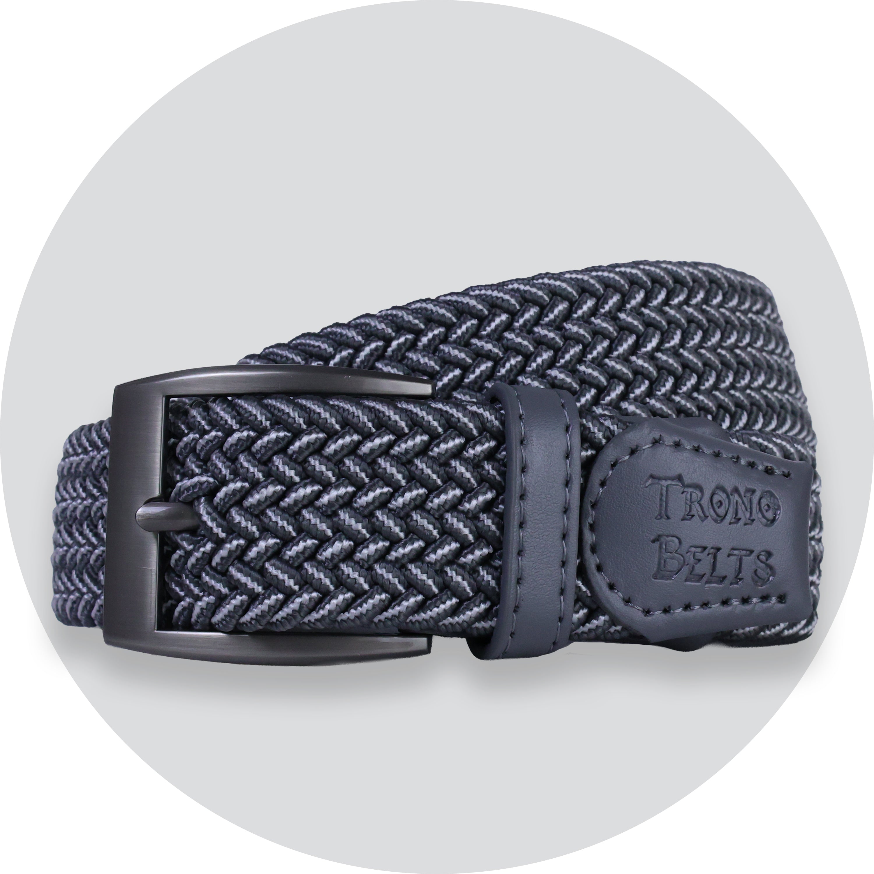 Tour Silver Premium Stretch Belt