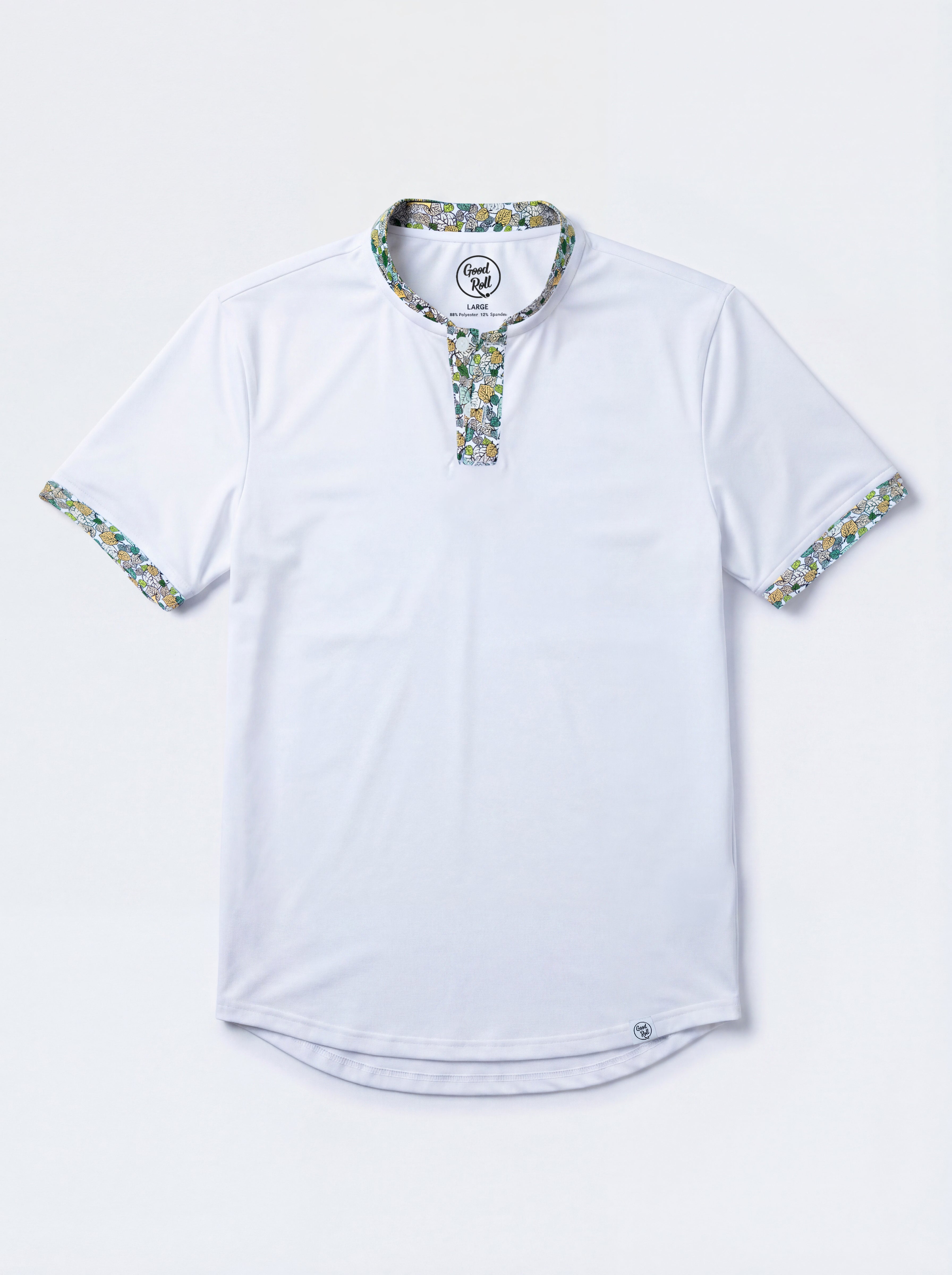 Aspen Air Polo (White Base)