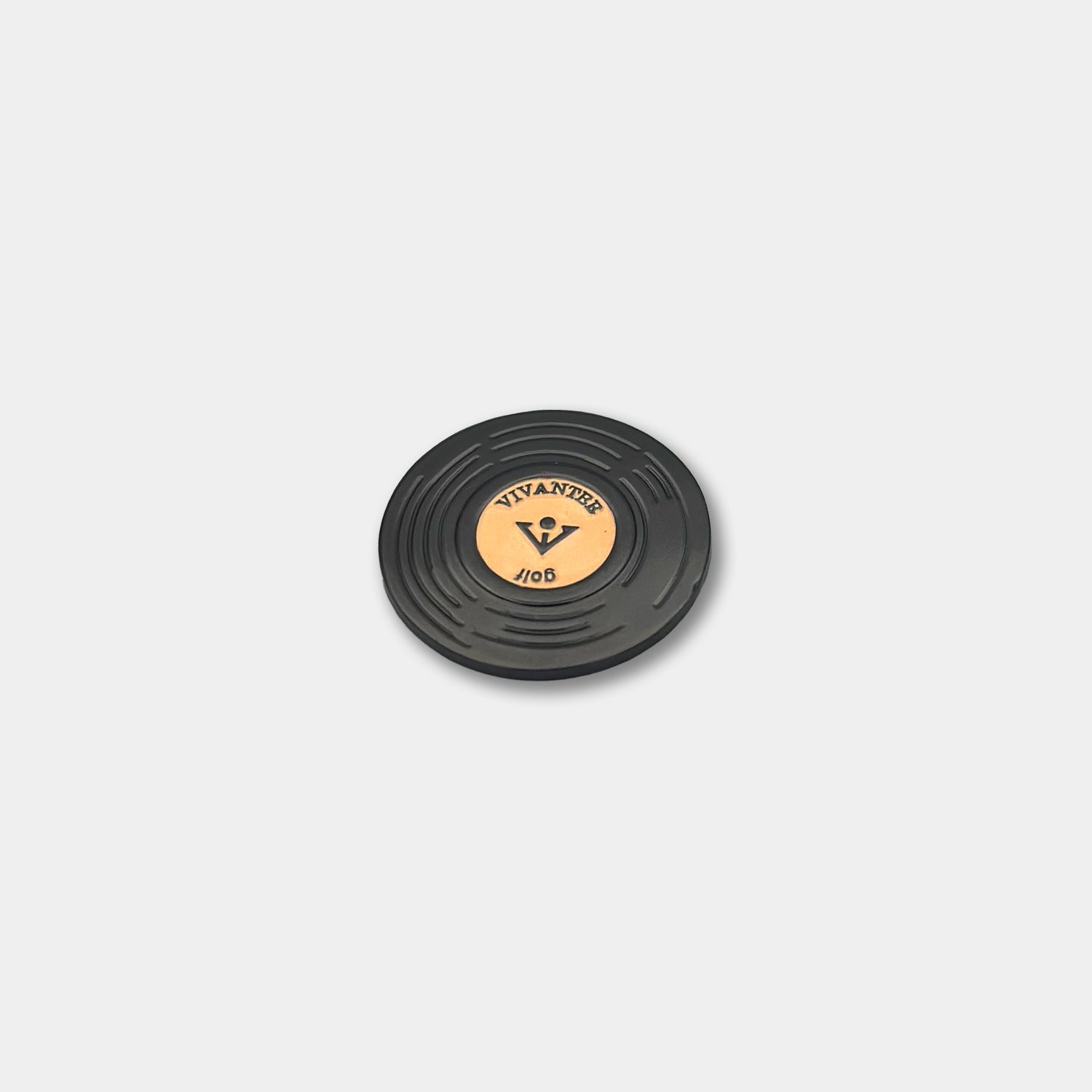 Vinyl Vibes | Vinyl Record Golf Ball Marker