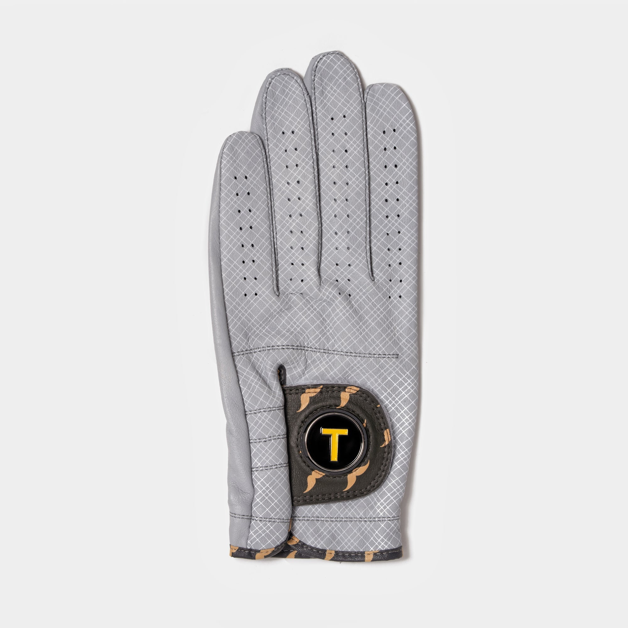 Wooly-Burg | Women's Charcoal Golf Glove